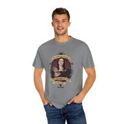 Gothic Fashion Tee - Darkly Elegant Unisex T-shirt for Halloween