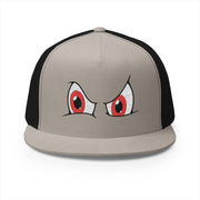 Embroidered Trucker Cap (Eyes)