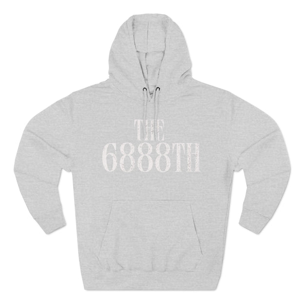 Fleece Hoodie 6888th Unisex Full Zip Postal Battalion Tribute