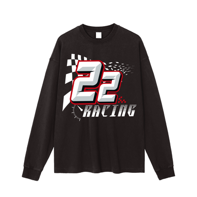 long sleeve t shirt,long sleeve,vintage wash