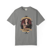 Gothic Fashion Tee - Darkly Elegant Unisex T-shirt for Halloween