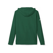 Fleece Hoodie with adidas Logo, Thunderworld Brand