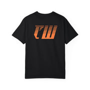 Unisex Garment-Dyed T-shirt (TW Orange)