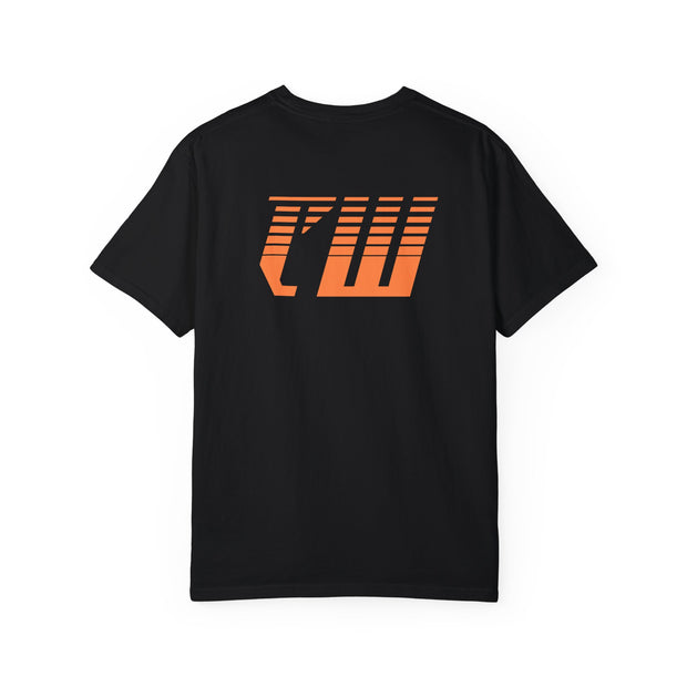 Unisex Garment-Dyed T-shirt (TW Orange)