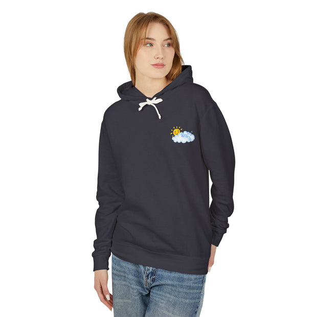 Motivational Lightweight Hoodie - Fun Loving Design