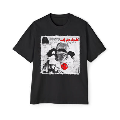 Oversized Tee 'LOST FOR WORDS' - Men's
