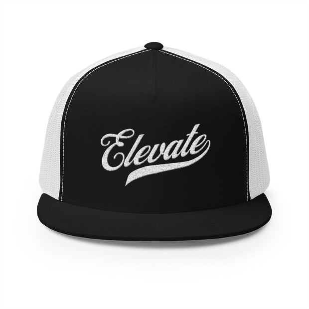 Embroidered Trucker Cap
