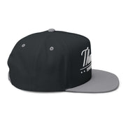 Flat Bill Cap - Thunder Sports Division Stylish Baseball Hat for Sports Lovers