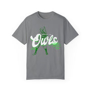 GREEN OWLS T-SHIRT