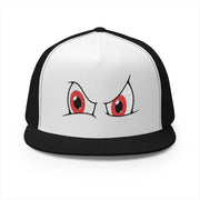 Embroidered Trucker Cap (Eyes)