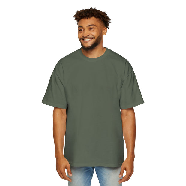 Oversized Tee Blanks 8.2oz 270gsm | Men's Heavyweight T-Shirt (All Colors)