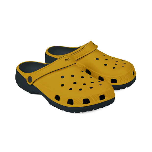 Foam Clogs (Yellow)