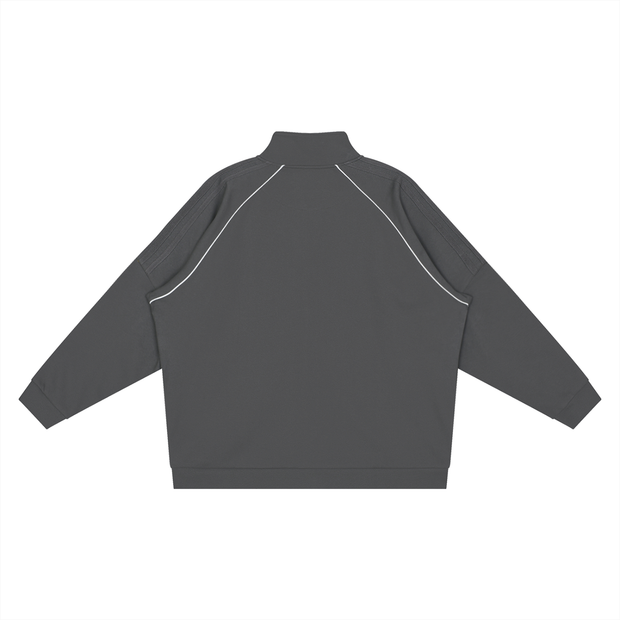 ZIP UP JACKET,jacket,urban racing outfit,motorsport inspired streetwear,thunderworld racing tracksuit