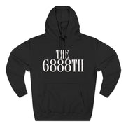 Fleece Hoodie 6888th Unisex Full Zip Postal Battalion Tribute