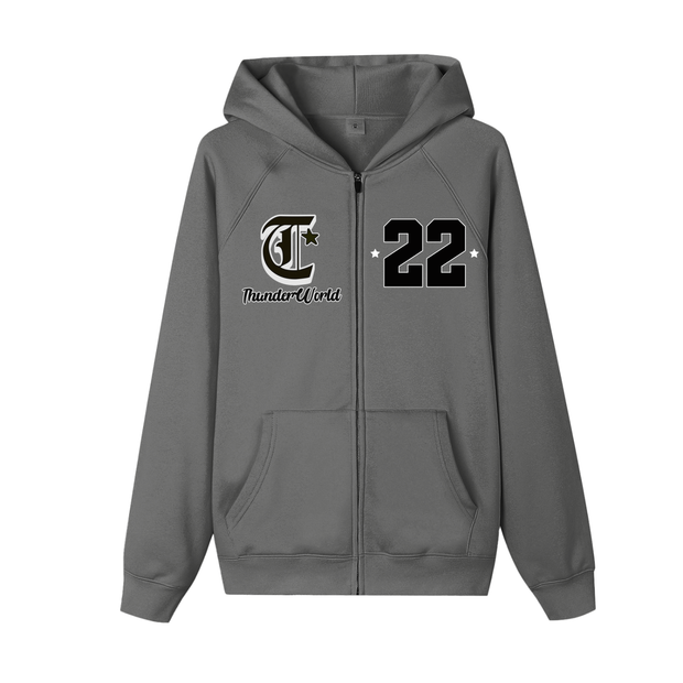 zip up hoodie,thunderworld set,jogger set,active set