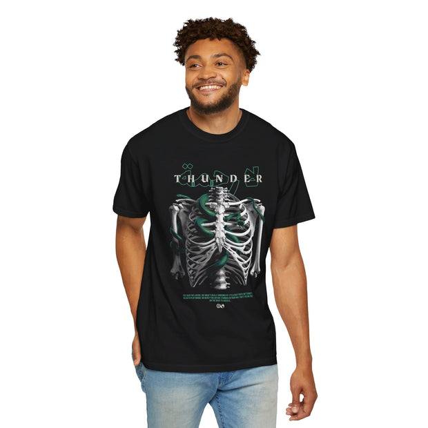 Graphic T-shirt - Thunderworld Brand with Cool Bones Design