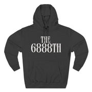 Fleece Hoodie 6888th Unisex Full Zip Postal Battalion Tribute