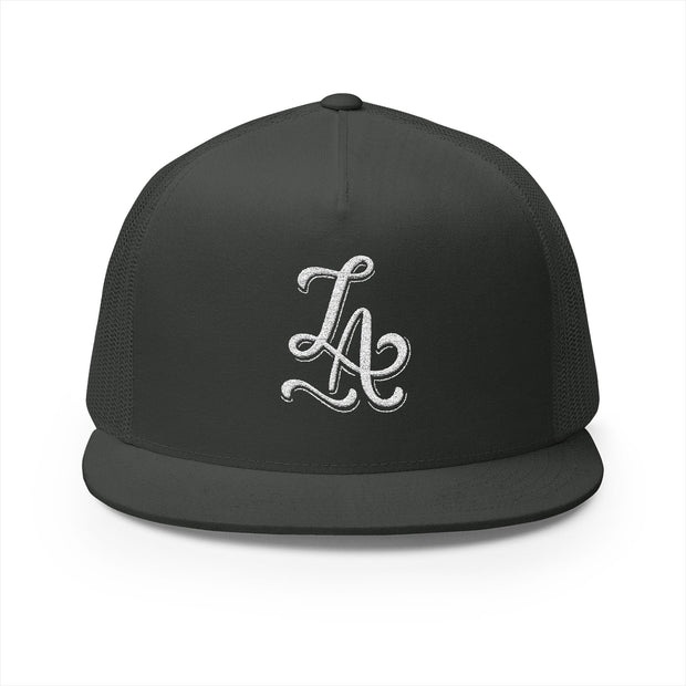 Embroidered Trucker Cap (LA)