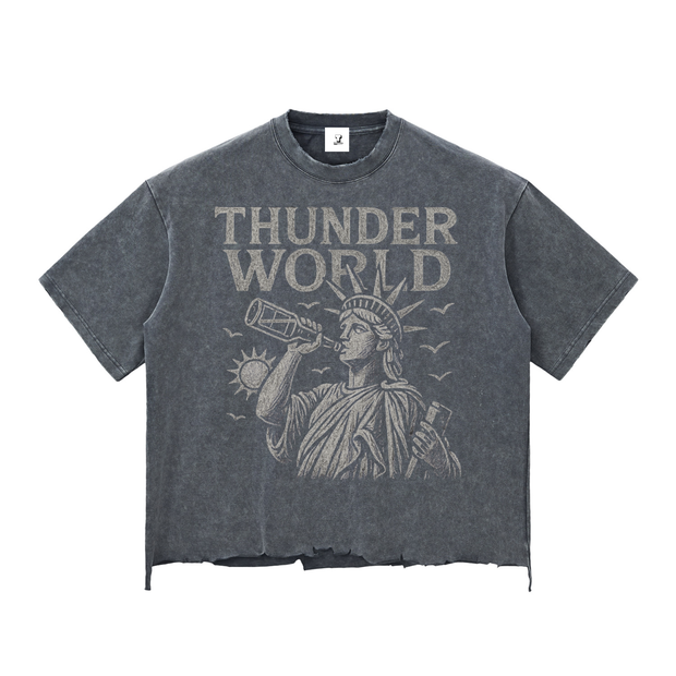 lady liberty tshirt,lady liberty,patriot tshirts,political tshirt,thunderworld