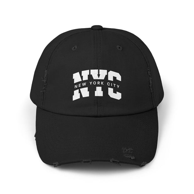 Distressed Cap
