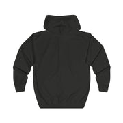 Dog Graphic Zip Hoodie - Urban Streetwear