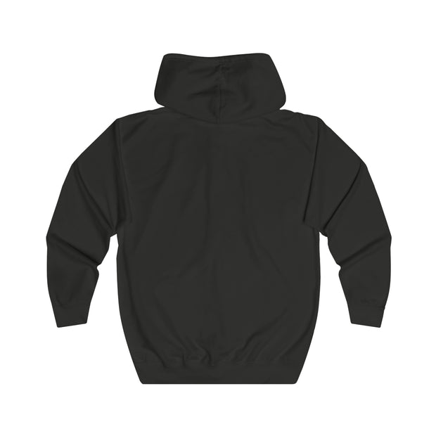 Dog Graphic Zip Hoodie - Urban Streetwear