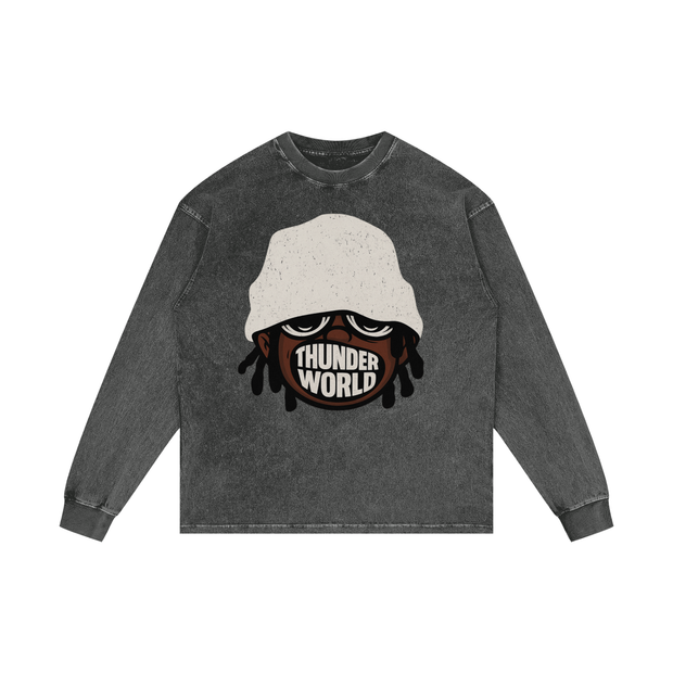 acid wash tee,best acid wash tee,long sleeve tshirt,long sleeve acid wash