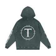 AcidWashHoodie,ThunderWorldClothing,UrbanFashion,treetwearCulture,HeavyweightHoodie,OversizedHoodie