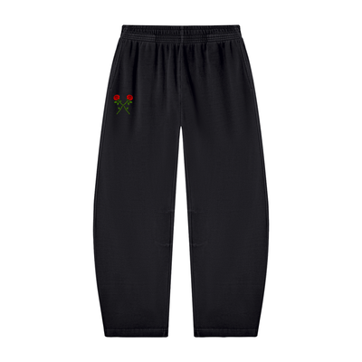 ThunderWorld Nothing Grows in War Rose Cotton Joggers