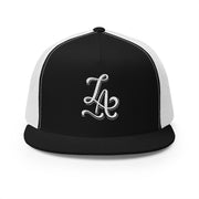 Embroidered Trucker Cap (LA)