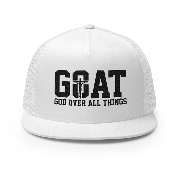 Embroidered Trucker Cap