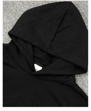 BEST BLANK HOODIE (420 GSM) SOLID BLACK