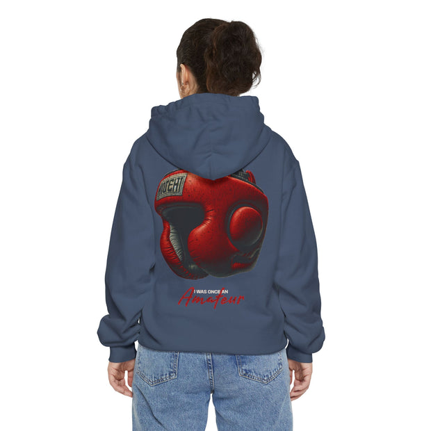 Colorful Unisex Garment-Dyed Hoodie