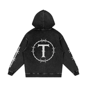 AcidWashHoodie,ThunderWorldClothing,UrbanFashion,treetwearCulture,HeavyweightHoodie,OversizedHoodie