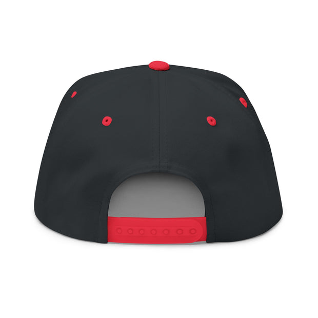 Flat Bill Cap - Thunder Sports Division Stylish Baseball Hat for Sports Lovers