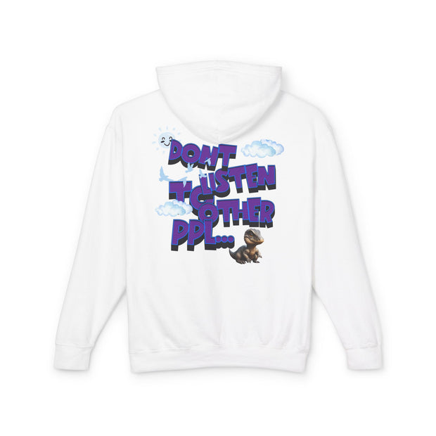 Motivational Lightweight Hoodie - Fun Loving Design