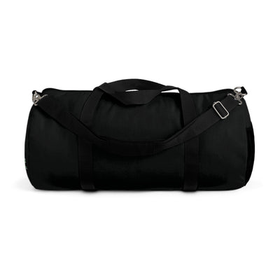 Classic Black Duffel Bag — Durable Travel Gym Weekender Bag