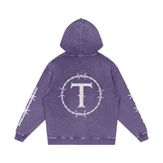 AcidWashHoodie,ThunderWorldClothing,UrbanFashion,treetwearCulture,HeavyweightHoodie,OversizedHoodie