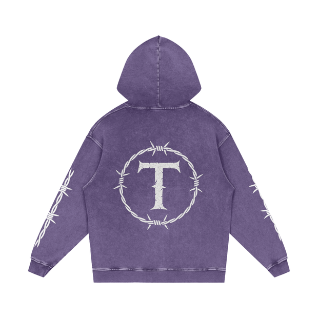 AcidWashHoodie,ThunderWorldClothing,UrbanFashion,treetwearCulture,HeavyweightHoodie,OversizedHoodie