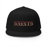 Embroidered Saints 5 Panel Trucker Cap - Stylish & Trendy Headwear