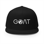 GOAT Embroidered 5 Panel Trucker Cap - Stylish & Versatile Headwear