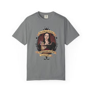Gothic Fashion Tee - Darkly Elegant Unisex T-shirt for Halloween