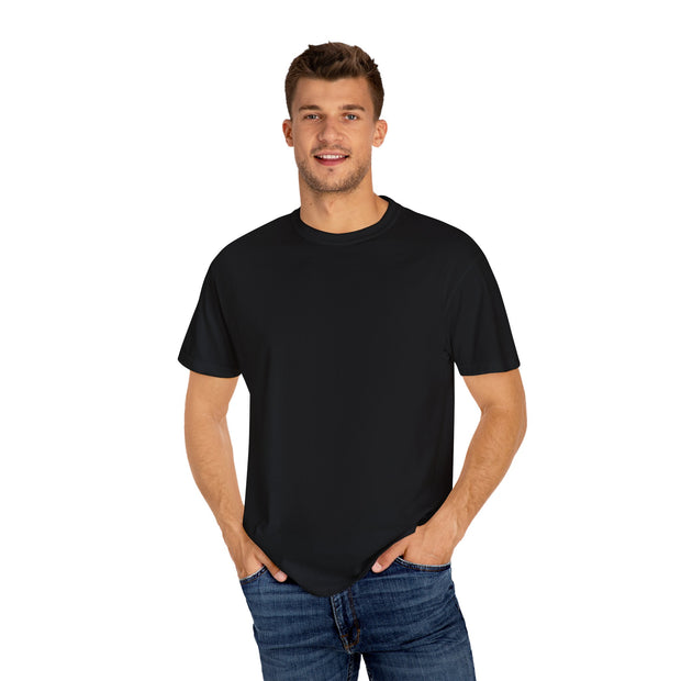 Unisex Garment-Dyed T-shirt (Create Black)