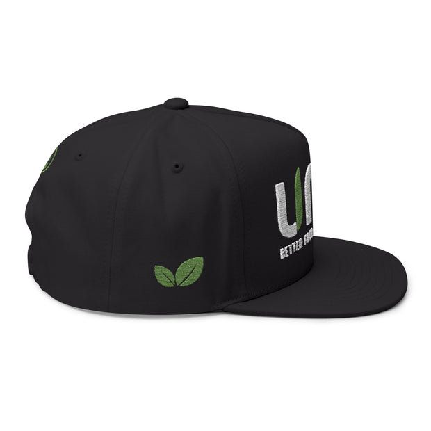 Embroidered Baseball Cap for Food Lovers
