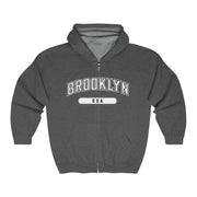 Brooklyn Full Zip Hoodie Sweatshirt