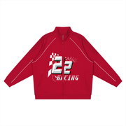 ZIP UP JACKET,jacket,urban racing outfit,motorsport inspired streetwear,thunderworld racing tracksuit