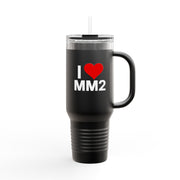 MM2 Insulated Travel Mug, 40oz - Perfect for Road Trips and Coffee Lovers