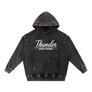 hoodie ,snow washed hoodies,thunder hoodies,best hoodie,thunderdome longsleeve