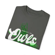 GREEN OWLS T-SHIRT