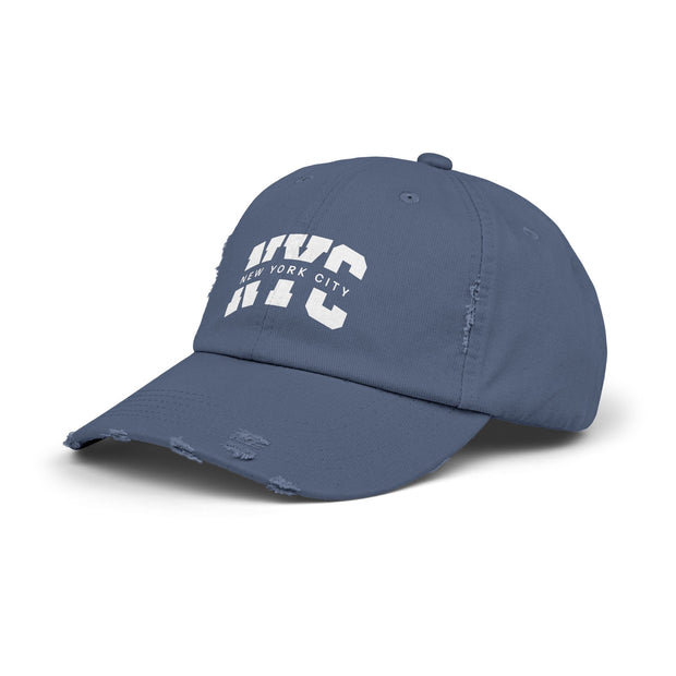 Distressed Cap
